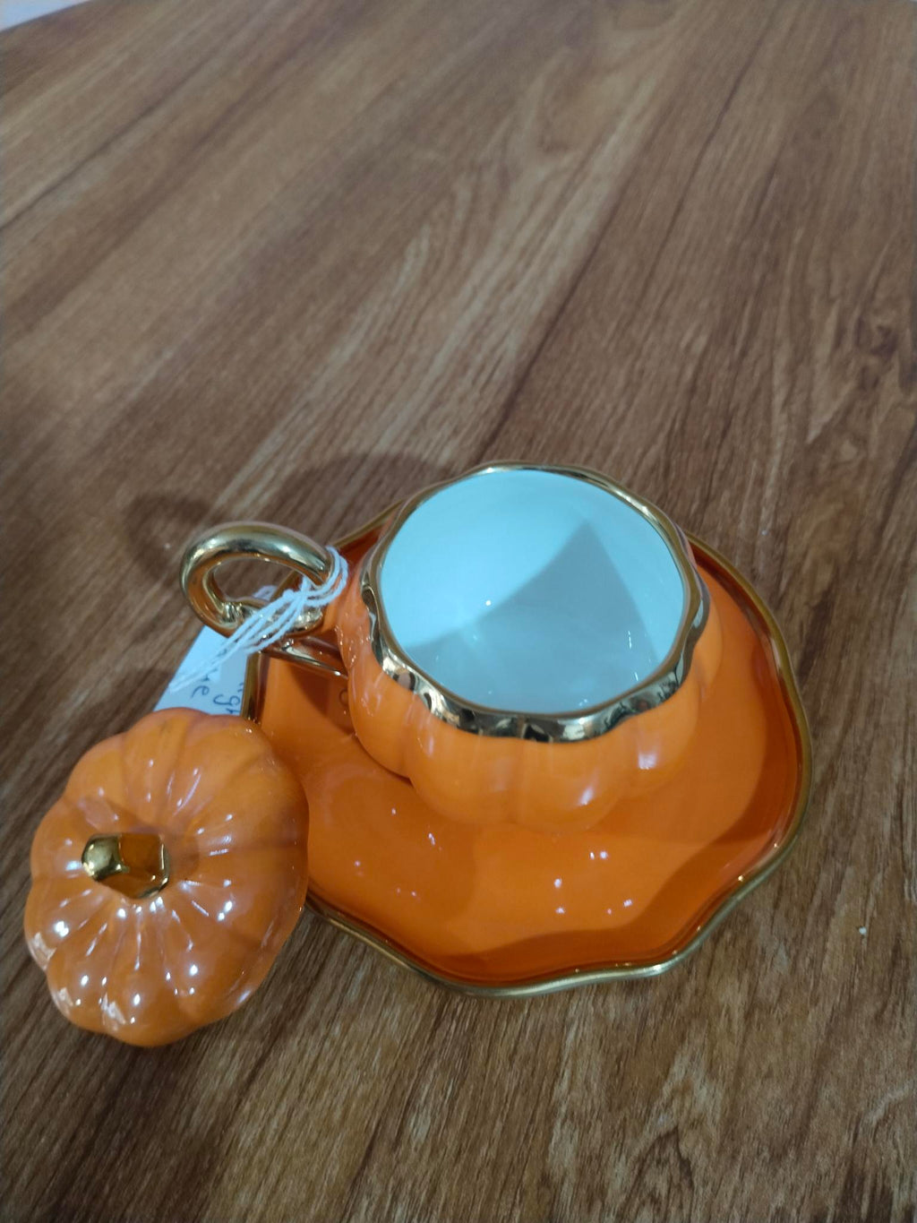 Taza Espresso Calabaza