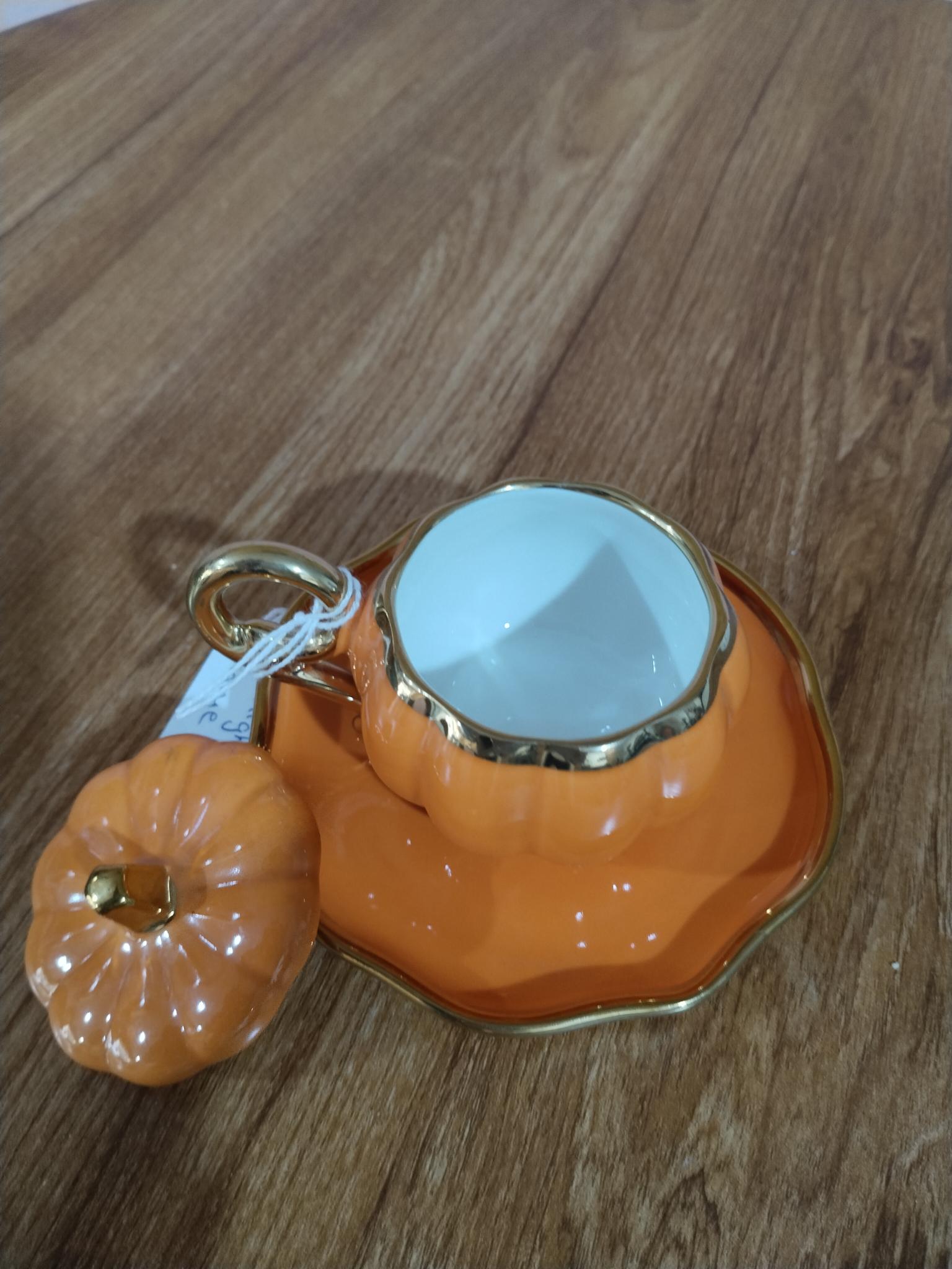 Taza Espresso Calabaza