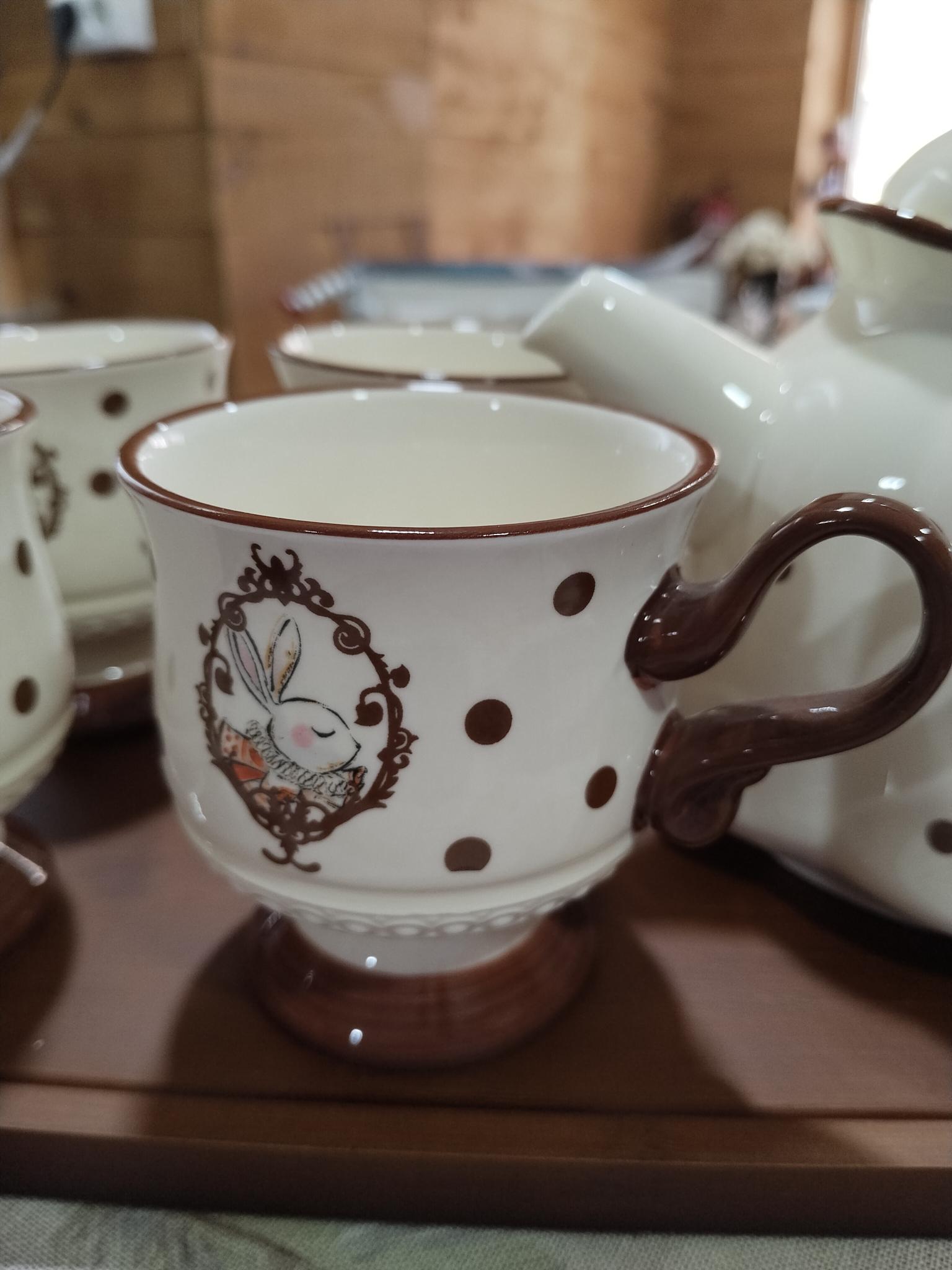 Set de Té Vintage Conejitos