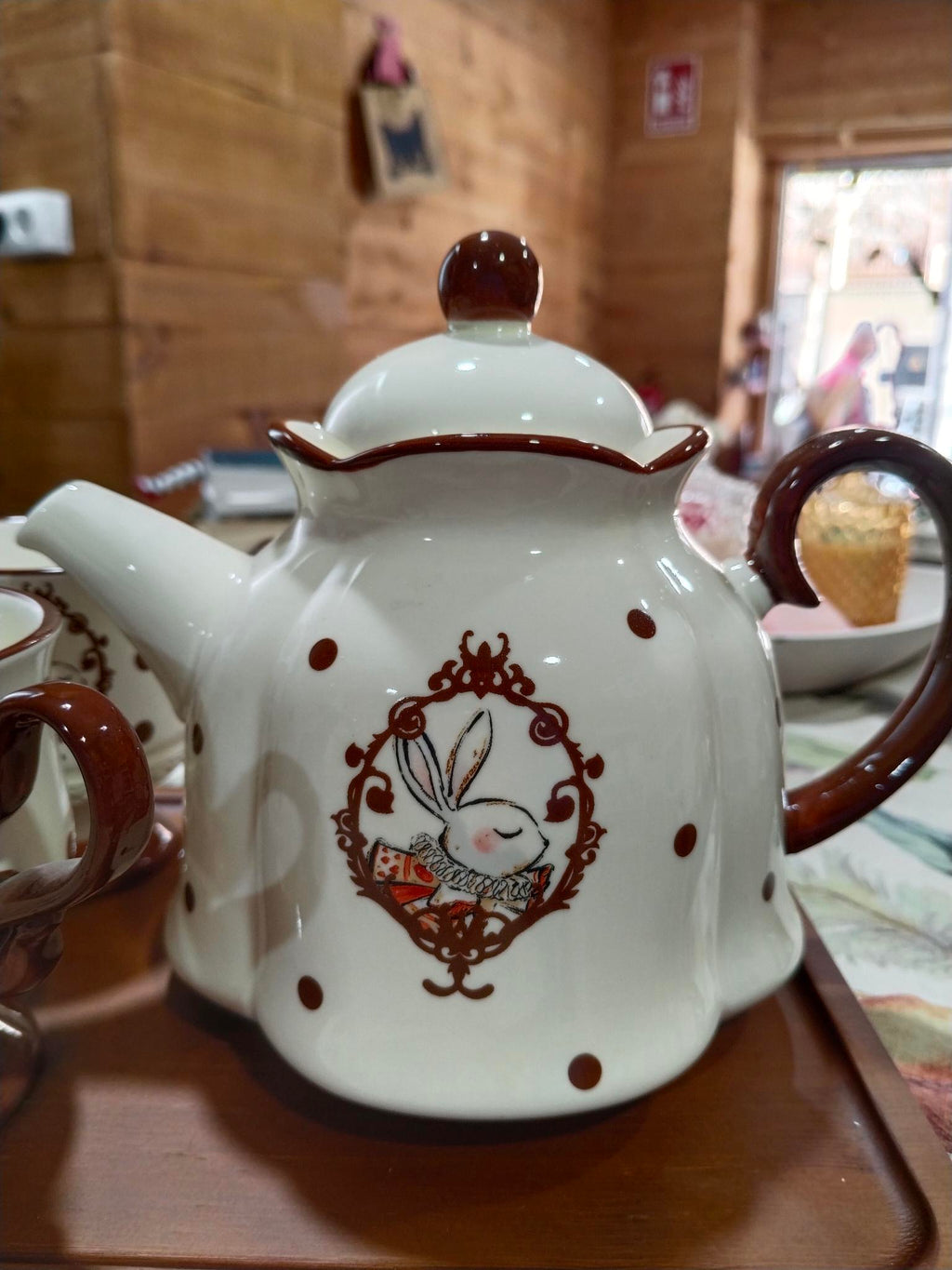 Set de Té Vintage Conejitos