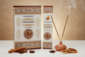 Ayurvedic Cinnamon con portainciensos y decoración
