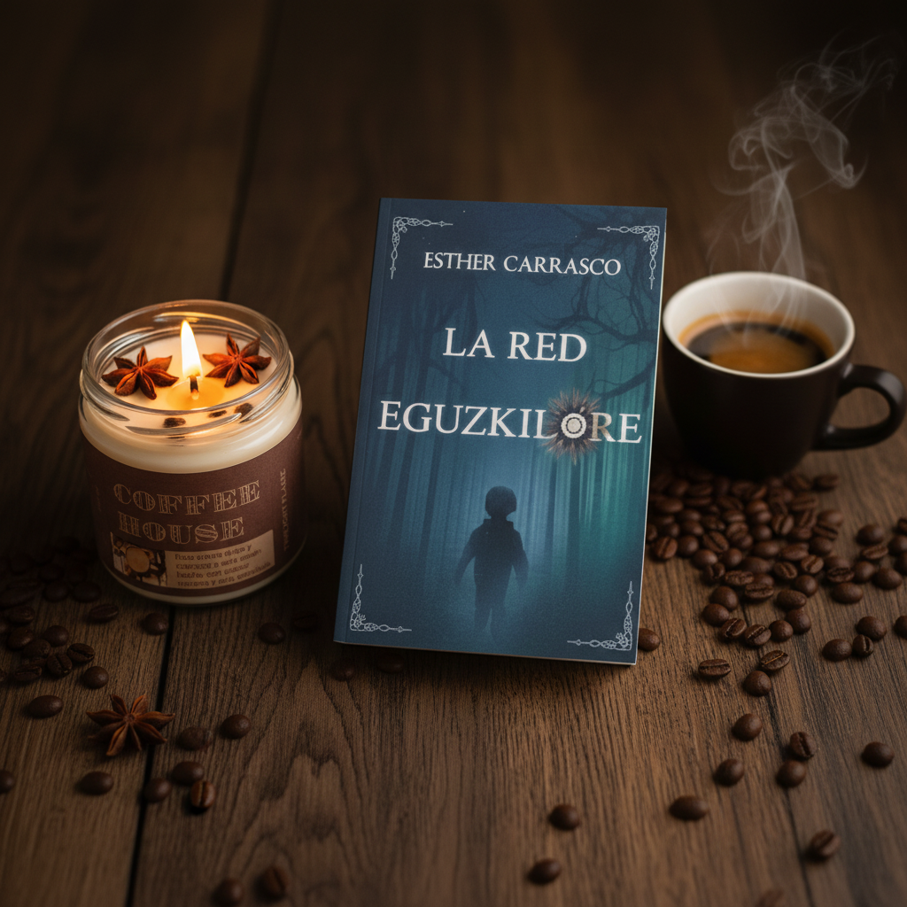 Coffee House x La Red Eguzkilore — portada completa