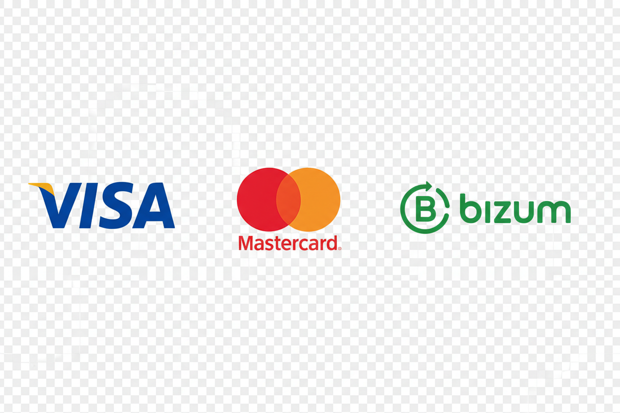 Iconos de métodos de pago