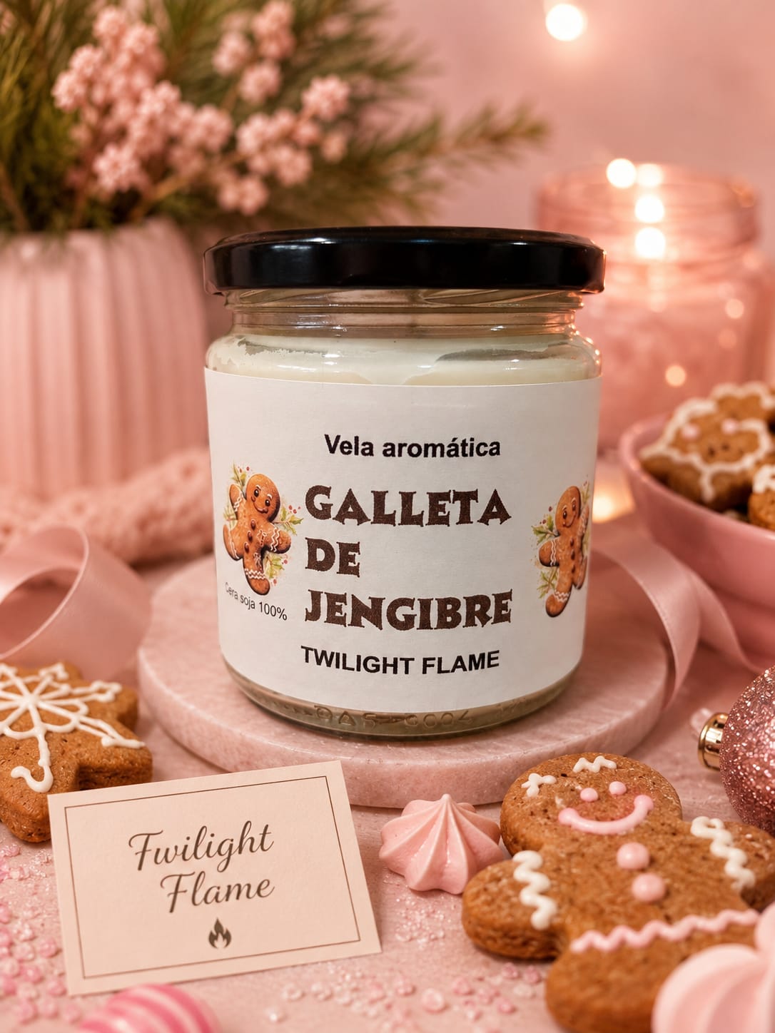 Galleta de Jengibre