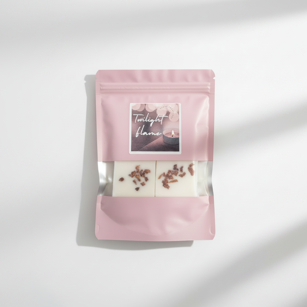 Wax Melts Figuras — formato cuadrado